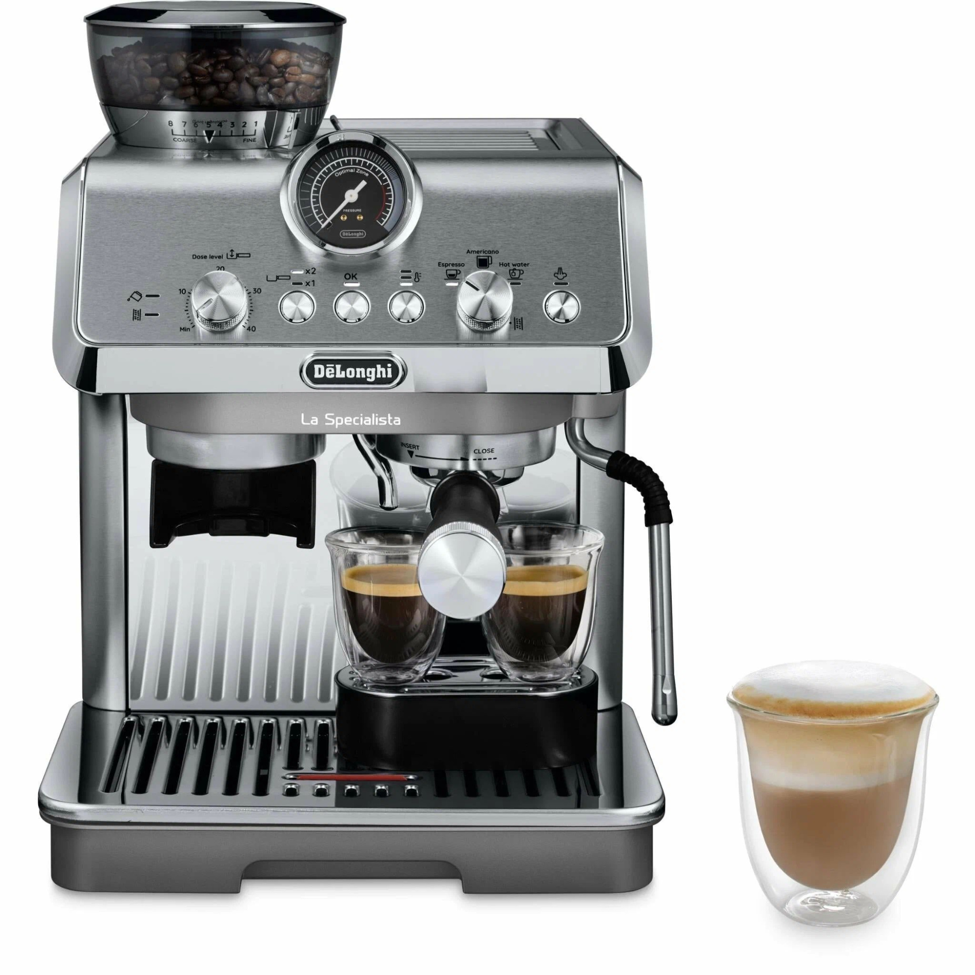 Кофемашина De'Longhi EC 9255.M, серая