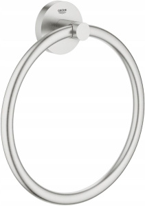 Кольцо для полотенец Grohe Essentials 40365DC1, нержавеющая сталь