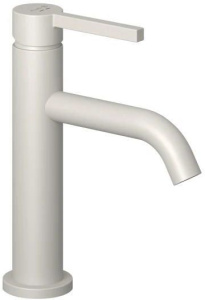 Смеситель для раковины Kludi Nova Fonte Puristic 20026O215, матовый серо-бежевый