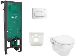 Комплект инсталляции Hansgrohe Gladelake S 1022180+66002700+60106450+60112450