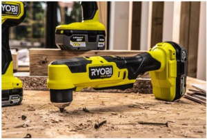 Аккумуляторная угловая дрель RYOBI RAD18C-0 без АКБ и ЗУ