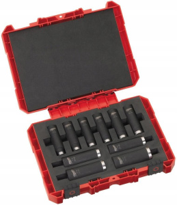 Набор ударных торцевых головок Milwaukee Shockwave Impact Duty 1/2" 10 шт 4932352861