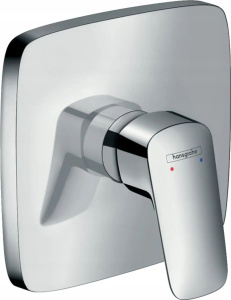 Душевой набор со смесителем Hansgrohe Logis abset0846, хром