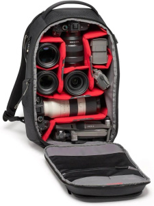 Фоторюкзак Manfrotto Pro-Light Ii Plecak Frontloader M 152MBPL2BPFLM, черный