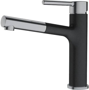 Кухонный кран Franke Centro Pull-Out 115.0621.546, оникс