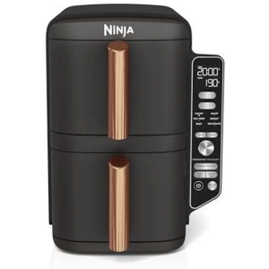 Аэрофритюрница Ninja Double Stack XL SL400, чёрно-медная