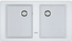 Кухонная раковина Franke Basis BFG 620-34-34 114.0676.270, белый полярный