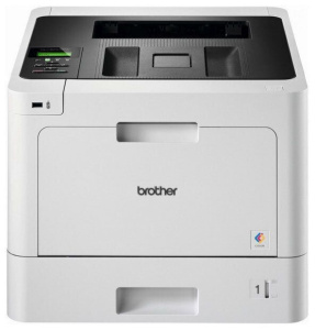 Принтер лазерный Brother HL-L8260CDW, цветн., A4, белый/черный