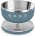 Цифровые кухонные весы Smeg KSC01SBMWW матовый голубой