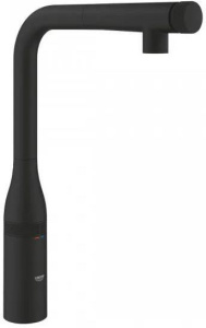 Смеситель для кухни Grohe Essence SmartControl 31928KF0, черный