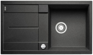 Кухонная мойка Blanco Metra 5S-F Silgranit 519097, антрацит