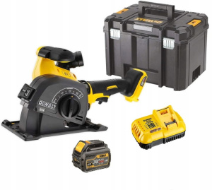 Аккумуляторный штроборез DeWALT DCG200T1 в кейсе с АКБ и ЗУ