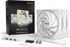 Вентиляторы для корпуса Be Quiet! Light Wings 140мм High-Speed BL103 3 шт. белые