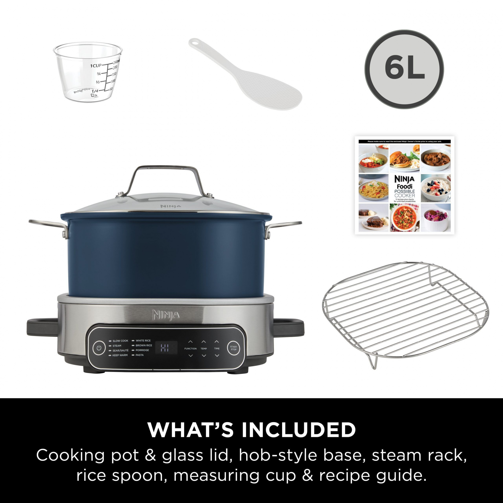 Мультиварка Ninja Foodi PossibleCooker MC1101EU