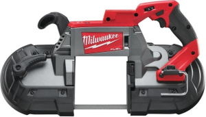 Аккумуляторная ленточная пила Milwaukee M18 CBS125-0 4933447150 без АКБ и ЗУ