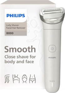 Эпилятор для тела Philips Series 8000 BRL159/00, белый