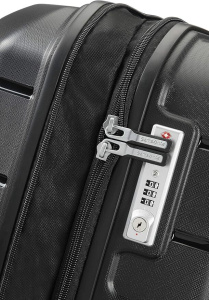 Чемодан Samsonite Flux M 68см, черный 88538-1041