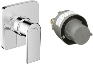 Смеситель для душа Hansgrohe Vernis Shape 71662000, хром