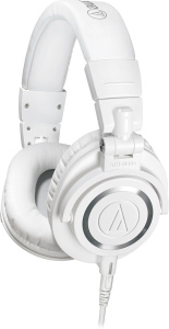 Наушники Audio-Technica ATH-M50X, белые