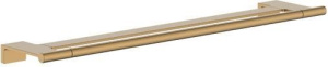 Держатель полотенец Hansgrohe AddStoris S 41763140, бронза