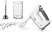 Ручной миксер Bosch ErgoMixx MFQ37470