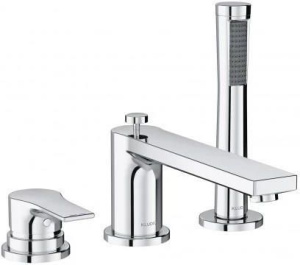 Смеситель для ванны и душа Kludi Zenta SL 484480565, хром