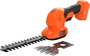 Аккумуляторные ножницы для травы и кустарников BLACK+DECKER BCSS18B-XJ