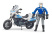 Игрушка Bruder 62731 Полицейский на мотоцикле Ducati