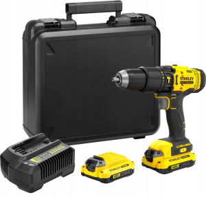 Дрель-шуруповерт аккумуляторная Stanley SFMCD711C2KQW