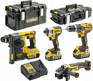 Набор электроинструментов DeWALT DCK422P3-QW