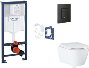 Комплект инсталляции Grohe Rapid SL Even SANI11BB5139