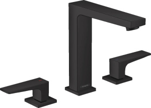 Смеситель для раковины Hansgrohe Metropol 32515670, матовый черный