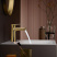Смеситель для раковины Hansgrohe 71712990, полированное золото