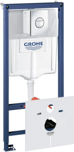 Инсталляция для унитаза Grohe Rapid SL 4 в 1 38813001