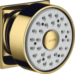 Боковые форсунки Axor Side Jet 1Jet Gold Optical Polished 28469990