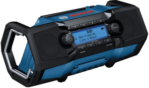 Аккумуляторный радиоприемник Bosch GPB 18V-3SC 06014A3300