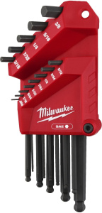 Набор шестигранных ключей дюймовый Milwaukee 4932493615