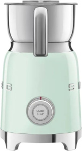Вспениватель молока Smeg MFF11PGEU пастельный зеленый