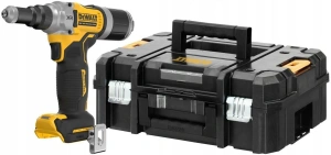 Аккумуляторный заклепочник DeWALT DCF414NT-XJ в кейсе без АКБ и ЗУ