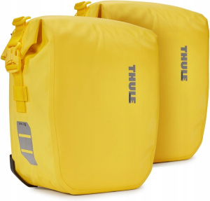 Велосумка Thule Shield Pannier 13л, желтая