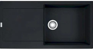 Кухонная раковина Franke Maris MRG 611-97 Xl 114.0633.167, матовый черный