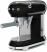 Кофеварка рожковая Smeg ECF01, черный