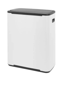 Мусорное ведро Brabantia Bo Touch Bin 223006 60л, белое