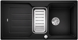 Кухонная мойка Blanco Classic Neo 6 S 524117, антрацит