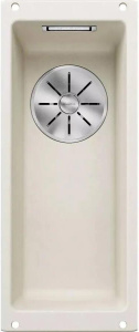 Кухонная мойка Blanco Subline 160-U Silgranit 526802, нежный белый