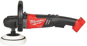 Аккумуляторная полировальная машина Milwaukee M18 FAP180-0 +4932430483 4933451552 1х5,0 Ач без АКБ и ЗУ
