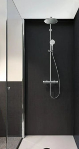 Душевой гарнитур Hansgrohe Crometta S 240 1jet EcoSmart 27269000, хром