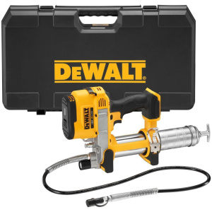 Аккумуляторный смазочный пистолет DeWALT DCGG571NK, без АКБ и ЗУ, в кейсе