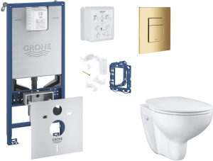 Комплект инсталляции Grohe Rapid SLX SoftClose Skate Cosmopolitan
