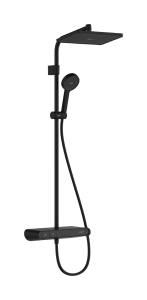 Душевой комплект Hansgrohe Activera Q 28649670, матовый черный